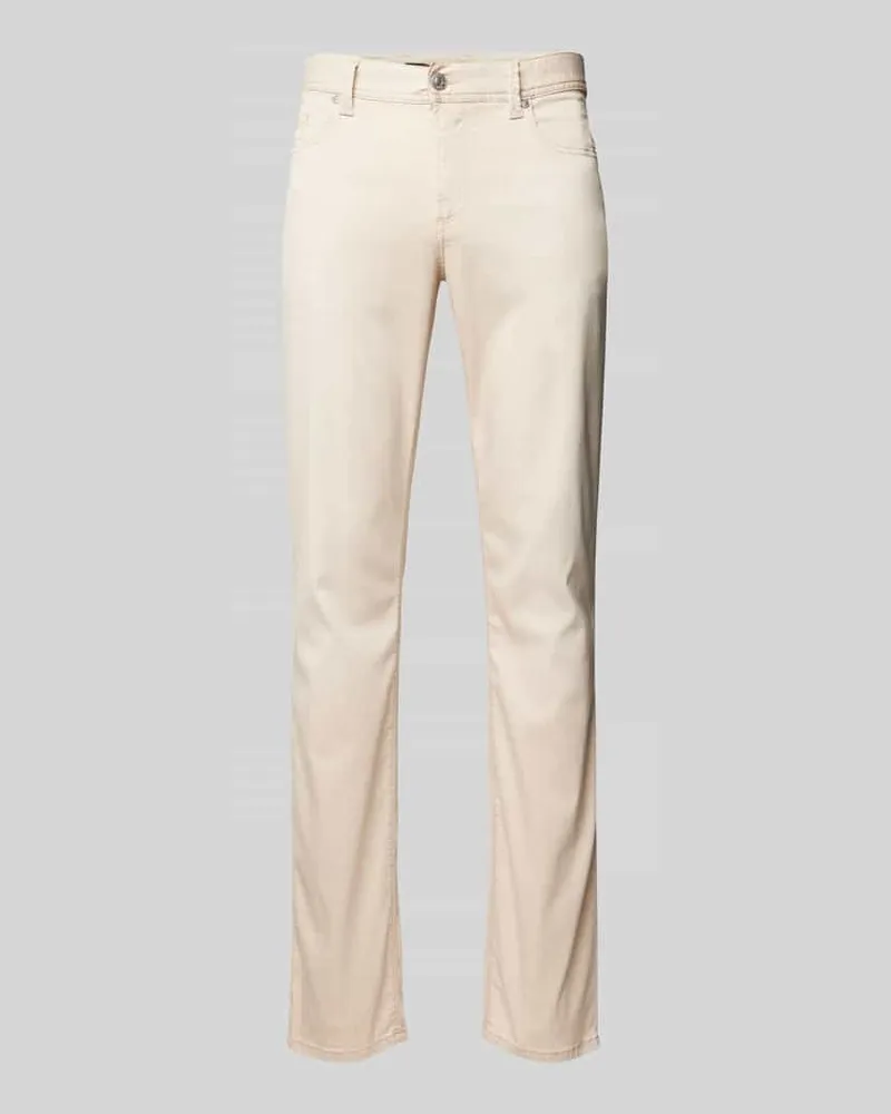 Alberto Regular Fit Jeans im 5-Pocket-Design Modell 'PIPE 