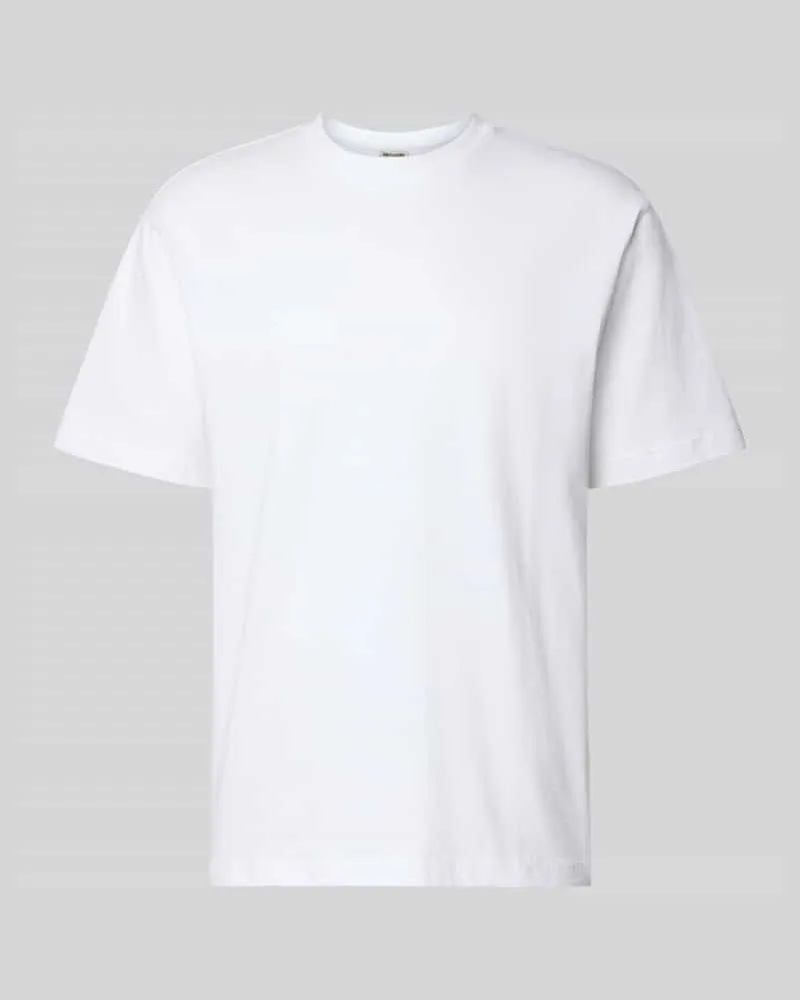 Only & Sons Relaxed Fit T-Shirt aus reiner Baumwolle Modell 'FRED LIFE Weiss