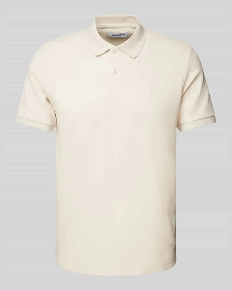 Jack & Jones Poloshirt mit Label-Stitching Modell 'AUSTIN 