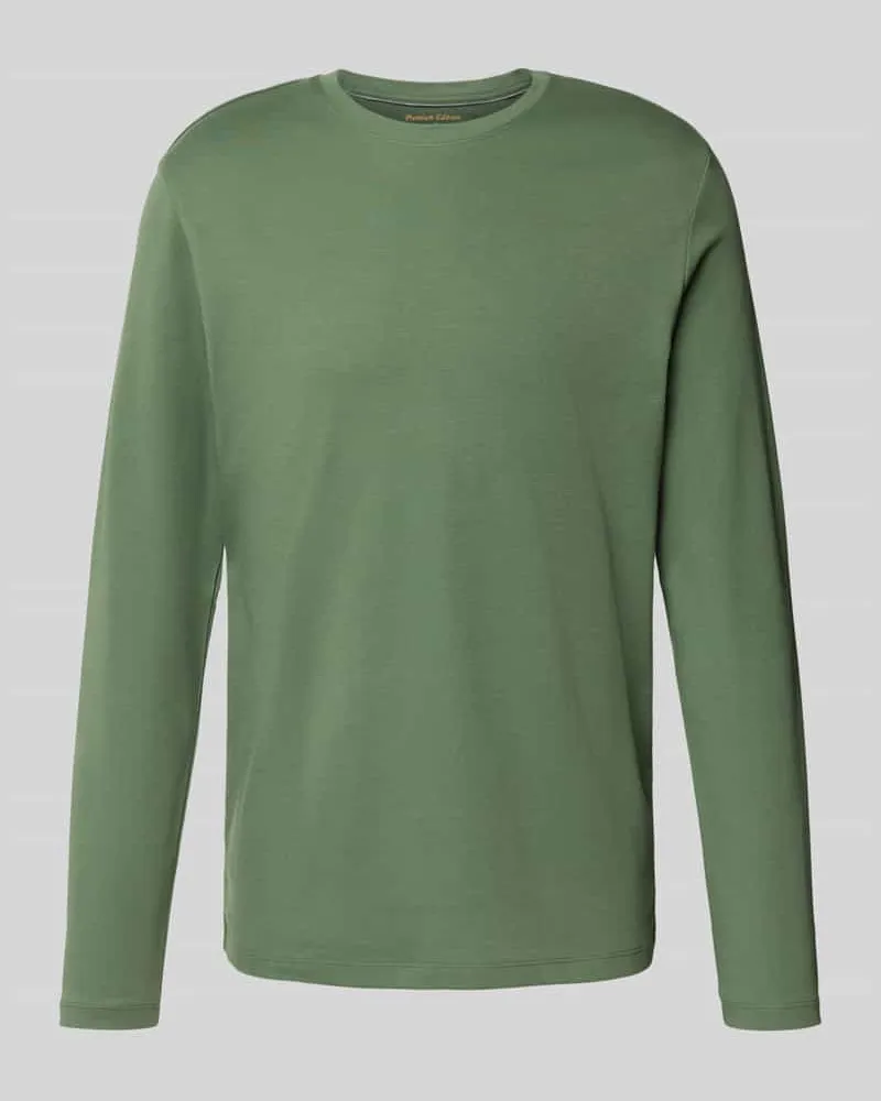 Christian Berg Longsleeve mit Rundhalsausschnitt 