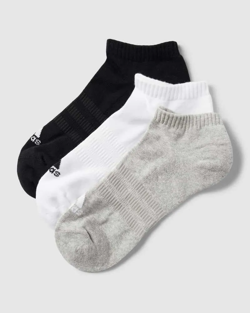 adidas Sneakersocken mit Label-Print im 3er-Pack 