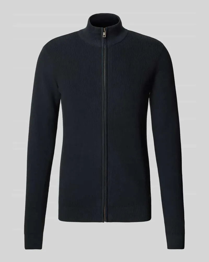 Blend Cardigan mit Stehkragen Modell 'CODFORD Black