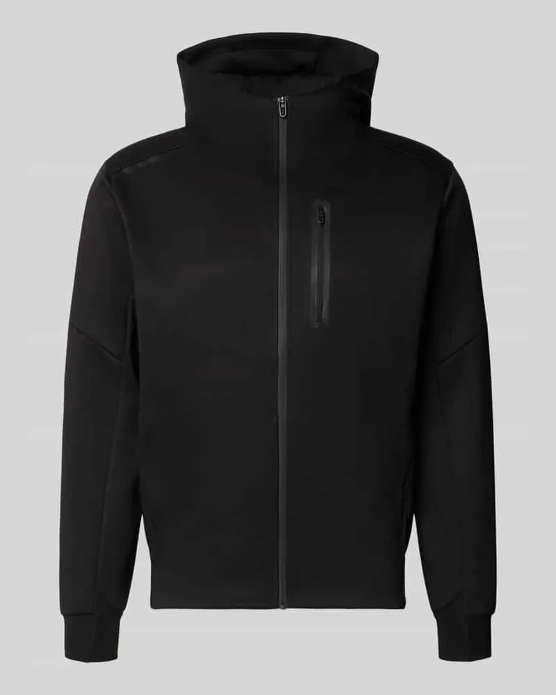 Jack & Jones Sweatjacke mit Reißverschluss Modell 'COFUSION Black
