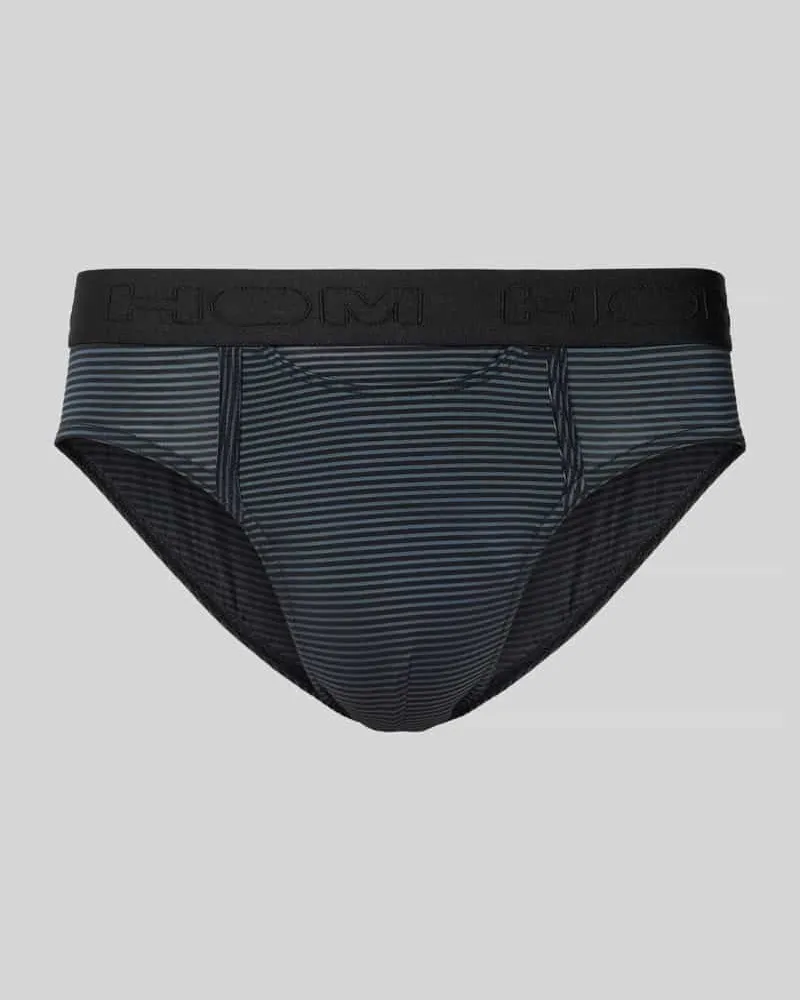 HOM Slip mit Streifenmuster Modell 'Simon Black
