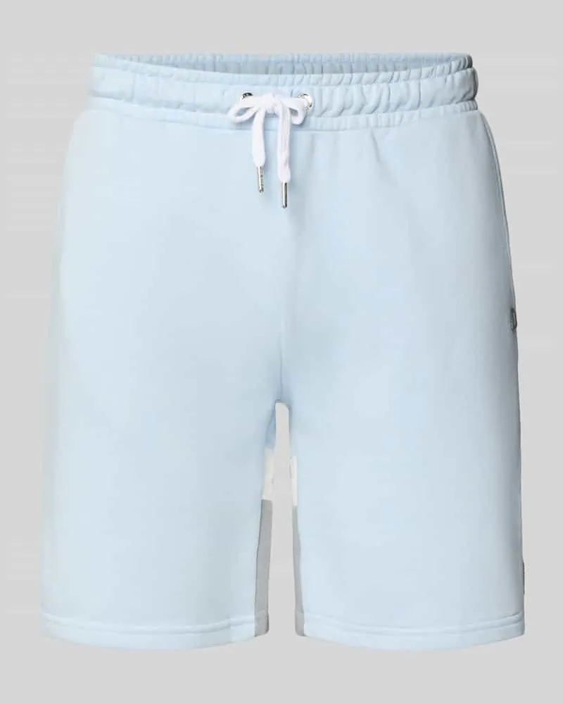 Ellesse Regular Fit Sweatshorts mit Logo-Badge Modell 'HARKAN 