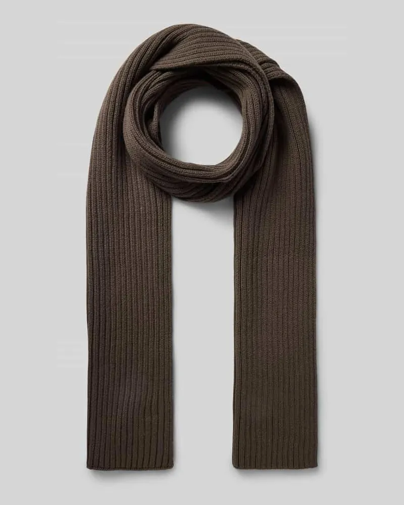 Camel Active Schal mit Kaschmir-Anteil Dunkelbraun