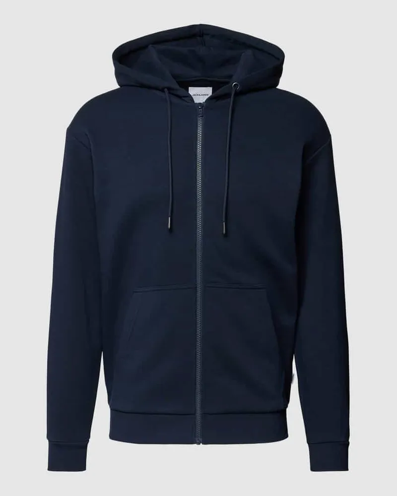 Jack & Jones Sweatjacke mit Kapuze Modell 'BRADLEY 