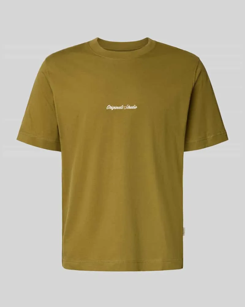 Jack & Jones T-Shirt mit Rundhalsausschnitt 