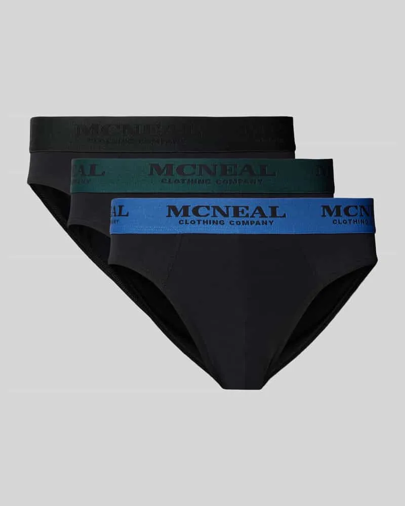 McNeal Slip mit Label-Bund im 3er-Pack 