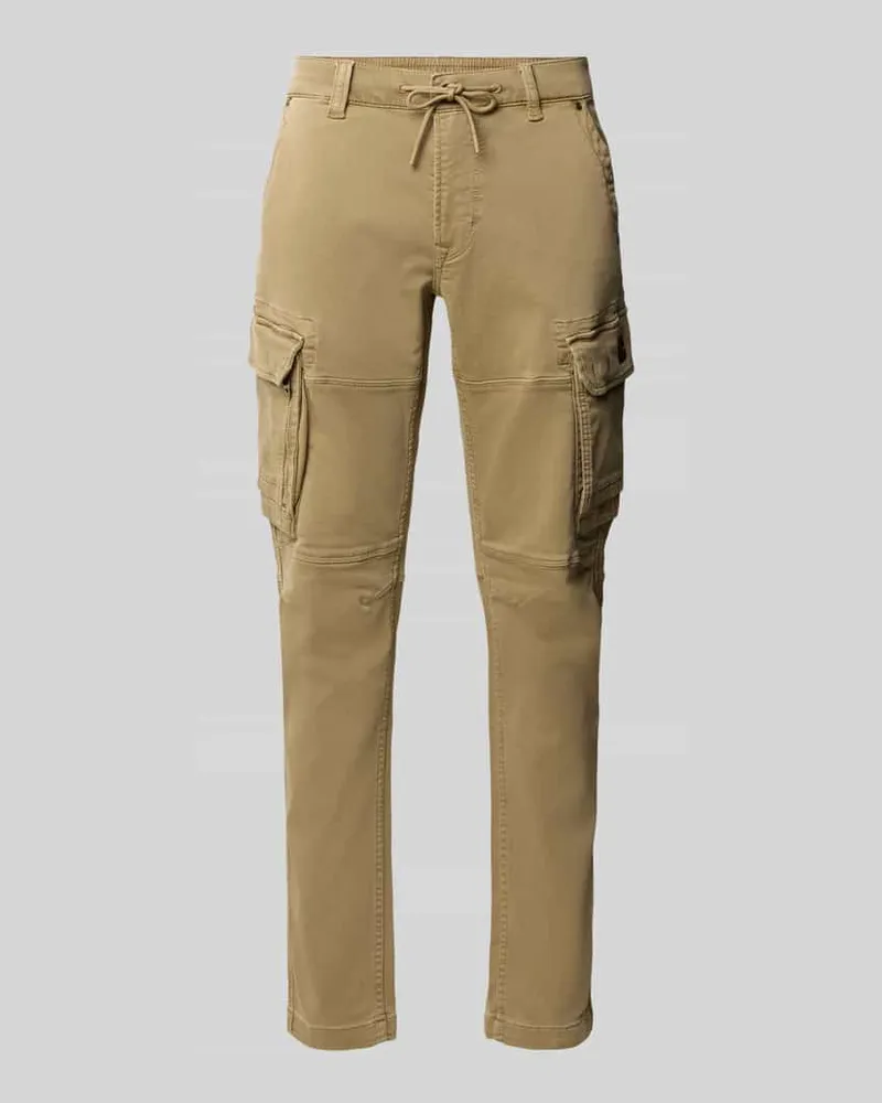 PME Legend Cargohose mit Schnürung Modell 'EXPEDIZOR CARGO 2.0 Sand