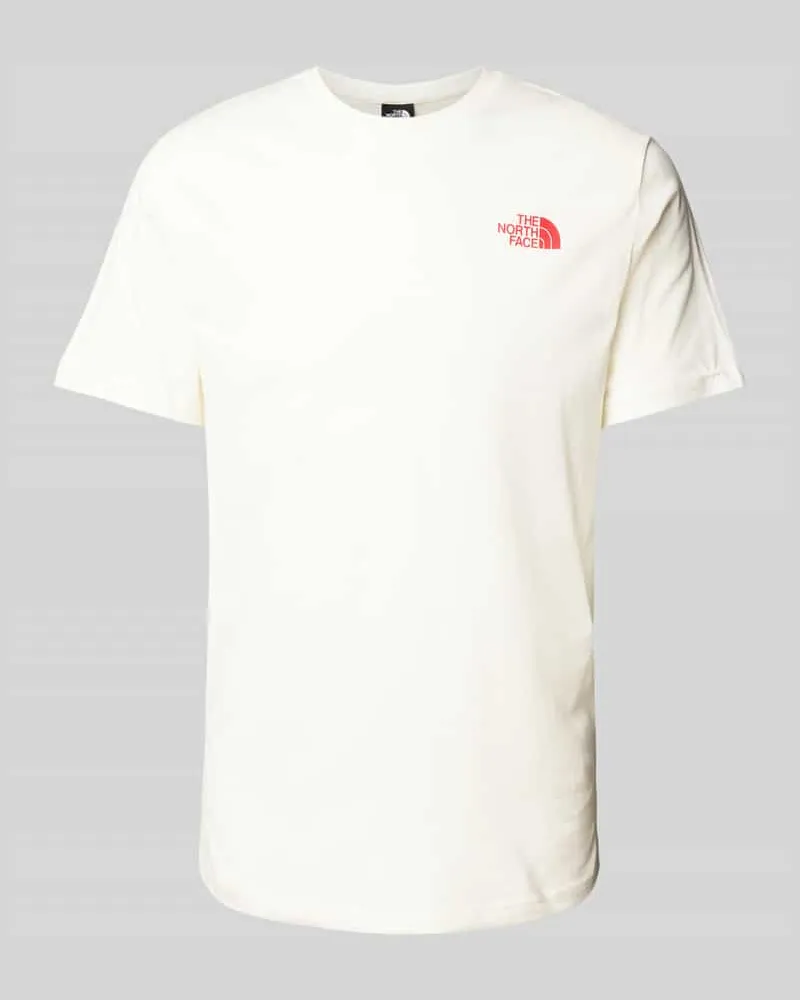 The North Face T-Shirt mit Label-Print 