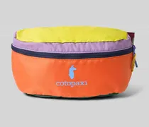 Bauchtasche mit Logo-Print Modell 'Bataan