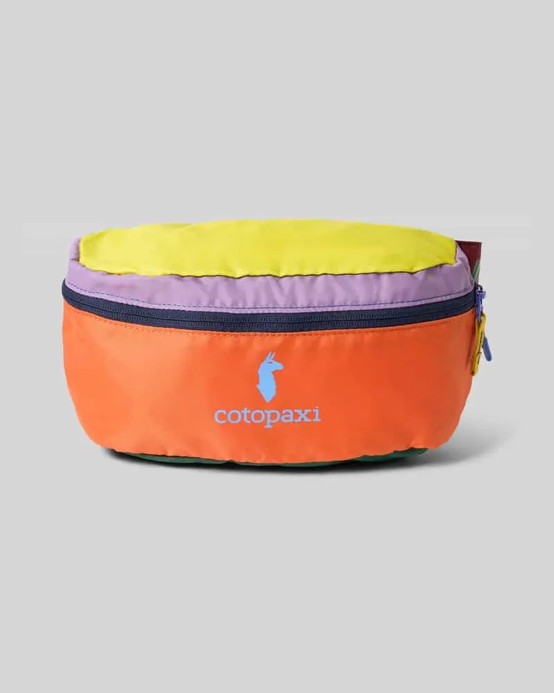 Cotopaxi Bauchtasche mit Logo-Print Modell 'Bataan Orange
