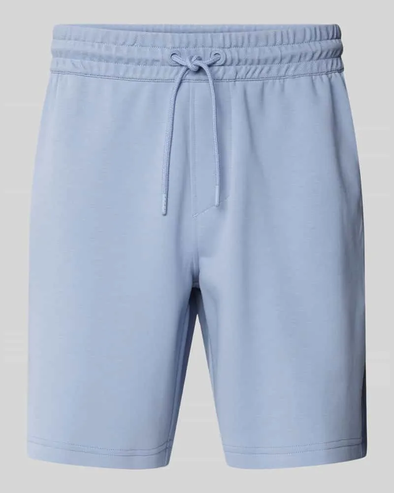 Calvin Klein Regular Fit Shorts mit angedeutetem Eingriff 