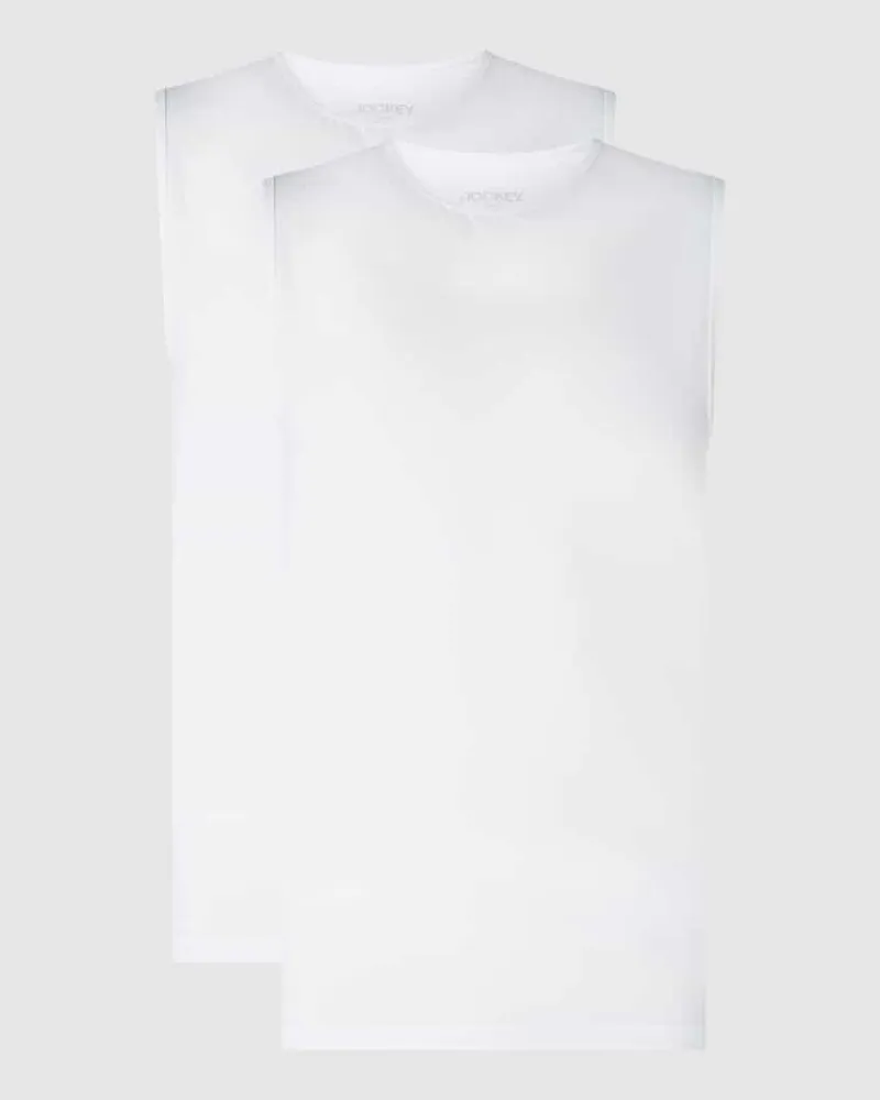Jockey Tanktop aus Mikrofaser im 2er-Pack 
