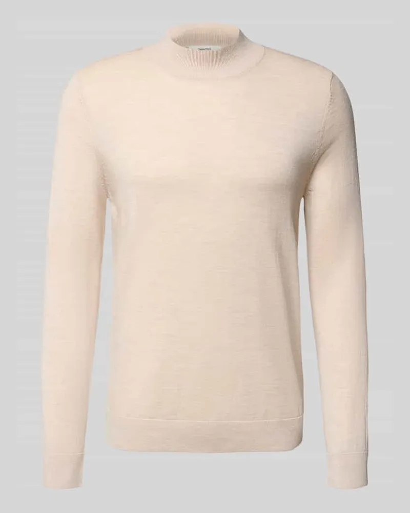 Selected Homme Regular Fit Strickpullover aus reiner Wolle Modell 'TRAY 