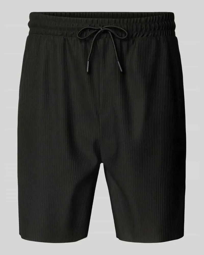 Only & Sons Regular Fit Shorts mit Strukturmuster Modell 'DRUM LIFE 
