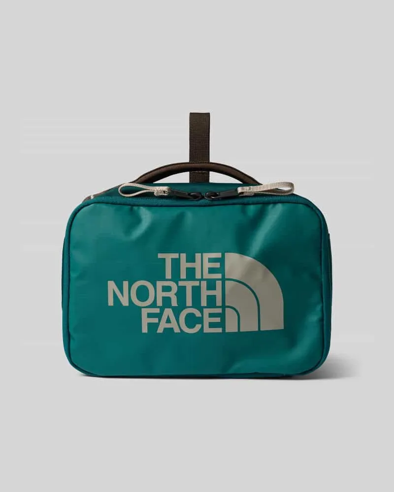 The North Face Kulturbeutel mit Logo-Print Modell 'Voyager Petrol