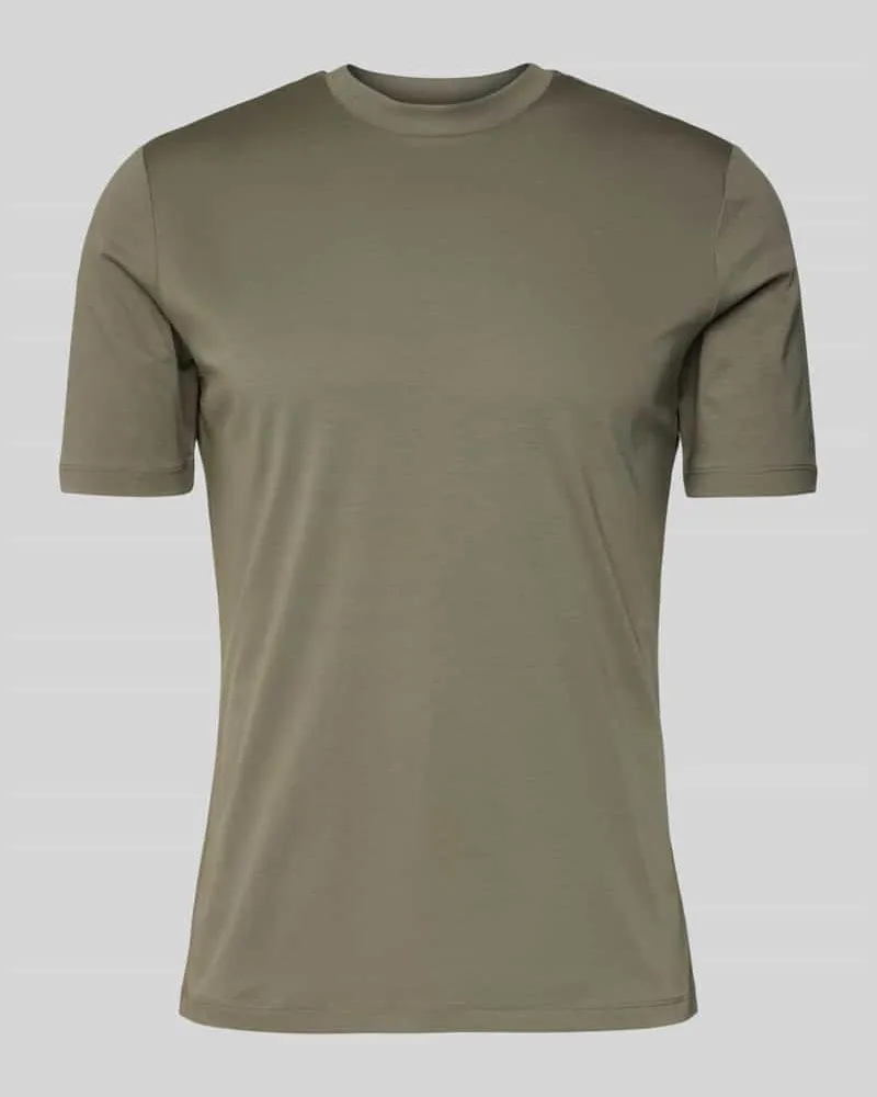 People of Shibuya T-Shirt mit Rundhalsausschnitt Modell 'SHIKO Oliv