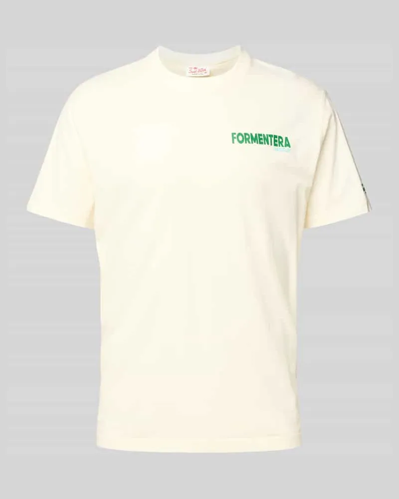 MC2 Saint Barth T-Shirt mit Statement-Print 