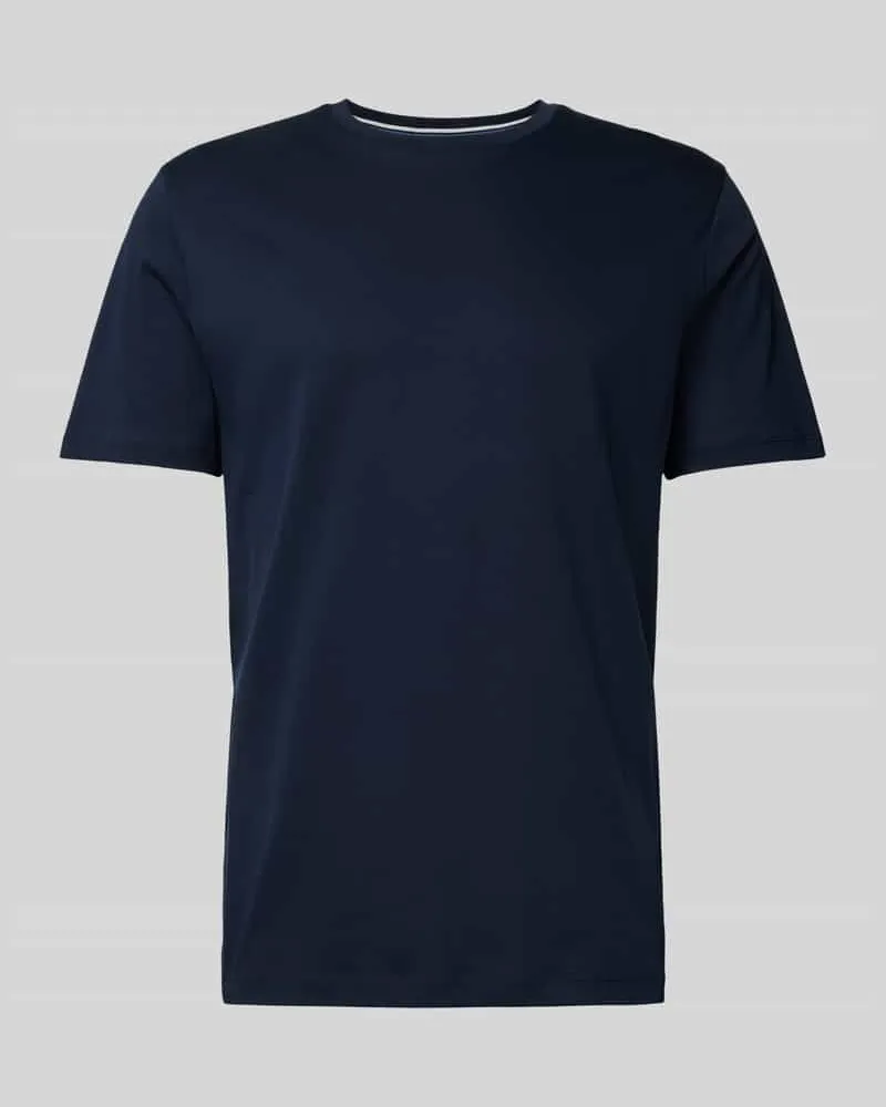 Olymp Regular Fit T-Shirt aus reiner Baumwolle 