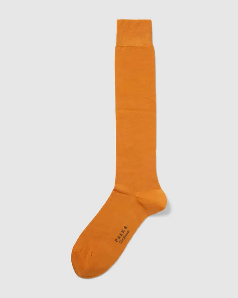 Falke Kniestrümpfe mit Schurwoll-Anteil Modell 'ClimaWool 