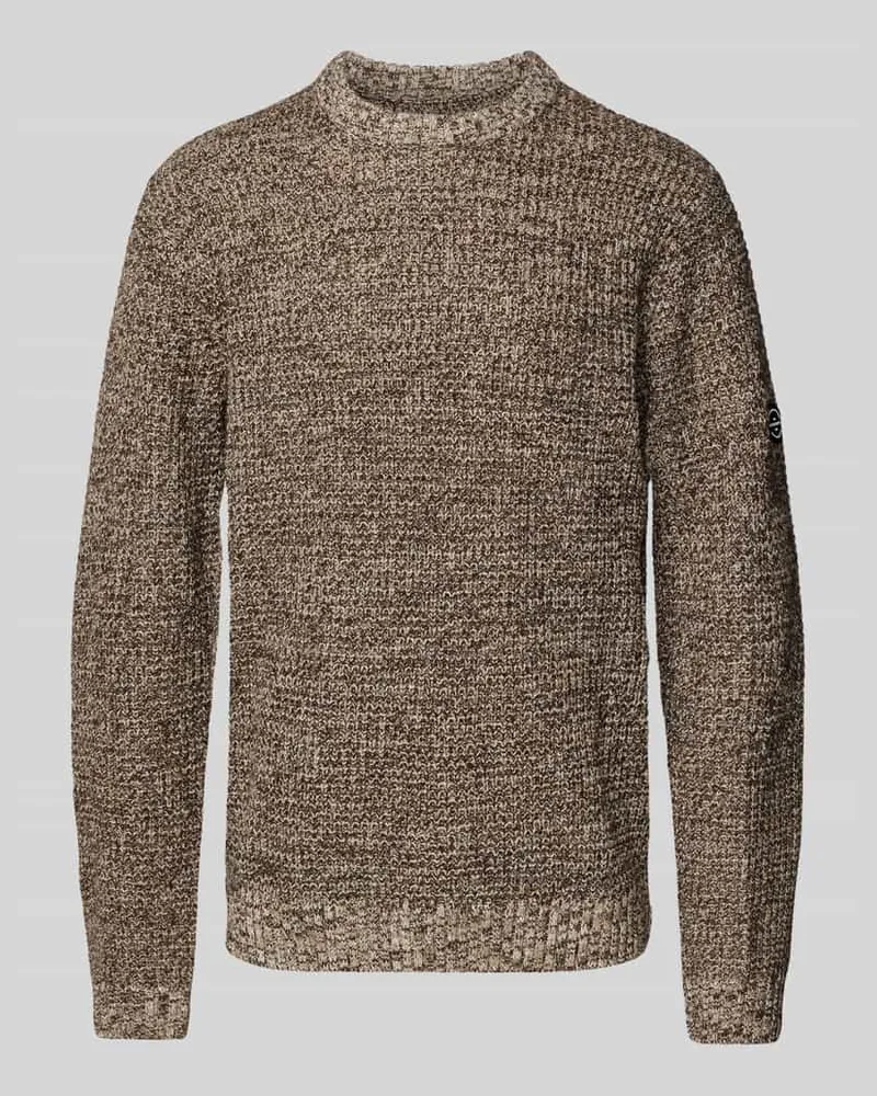 Jack & Jones Strickpullover mit Rundhalsausschnitt Modell 'LIAM 