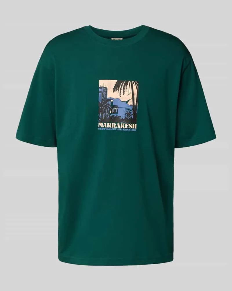 Only & Sons Relaxed Fit T-Shirt aus reiner Baumwolle Modell 'BEANE 