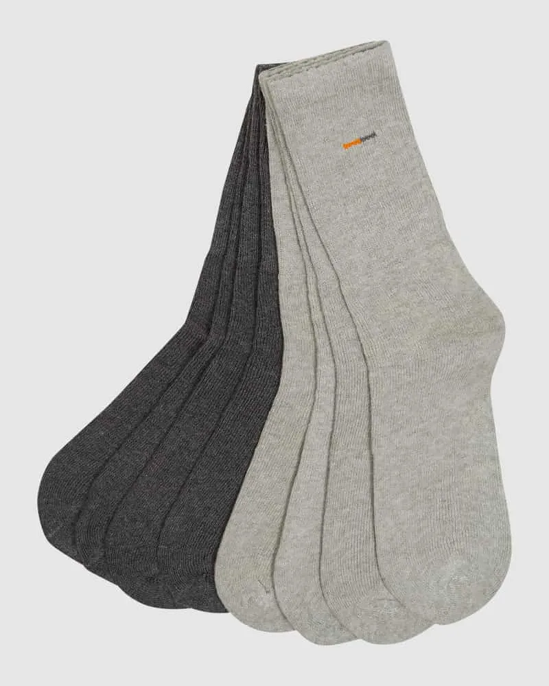 Camano Socken mit Stretch-Anteil im 8er-Pack 