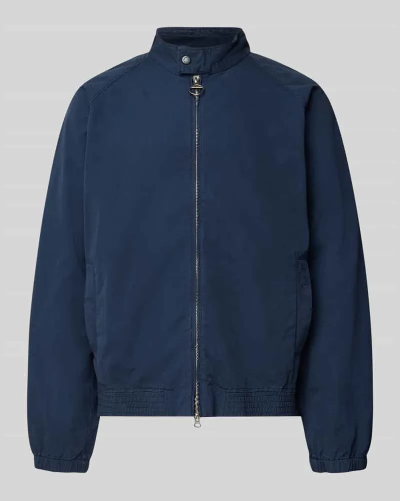 Barbour Regular Fit Blouson aus reiner Baumwolle 