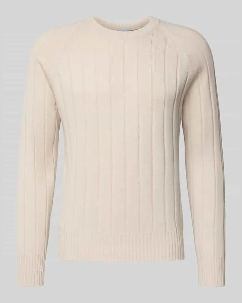 Gran Sasso Wollpullover mit Kaschmir-Anteil 