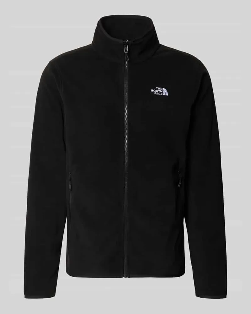 The North Face Fleecejacke mit Stehkragen Modell 'GLACIER Black