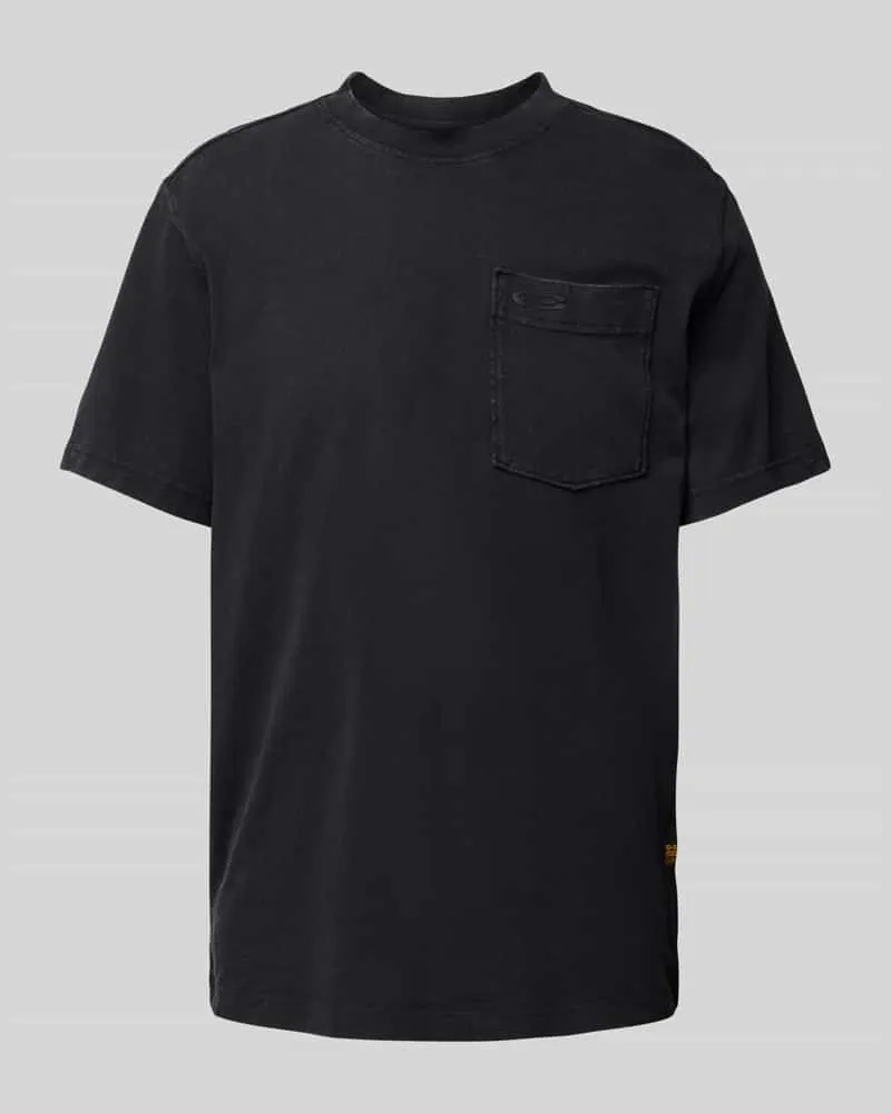 G-STAR RAW T-Shirt mit Brusttasche 