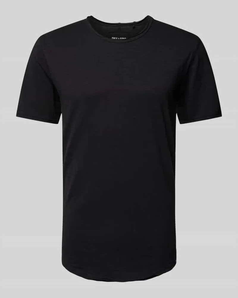 Only & Sons T-Shirt mit Rundhalsausschnitt Modell 'BENNE 