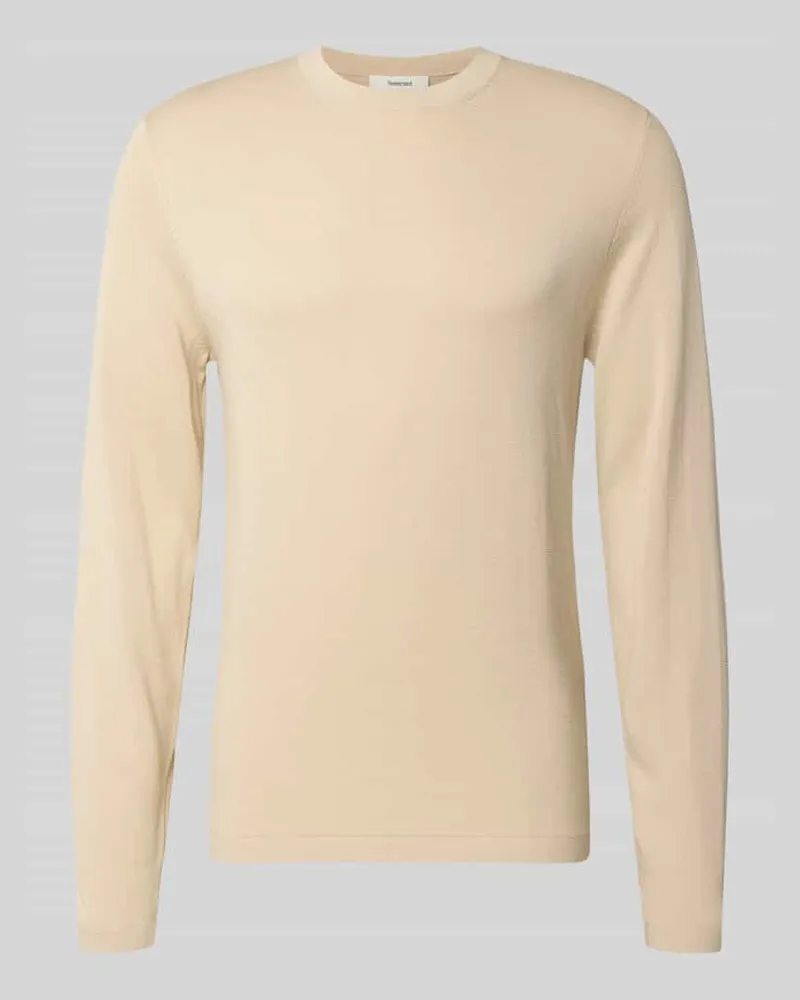 Selected Homme Regular Fit Strickpullover aus reiner Baumwolle 'RAVI 