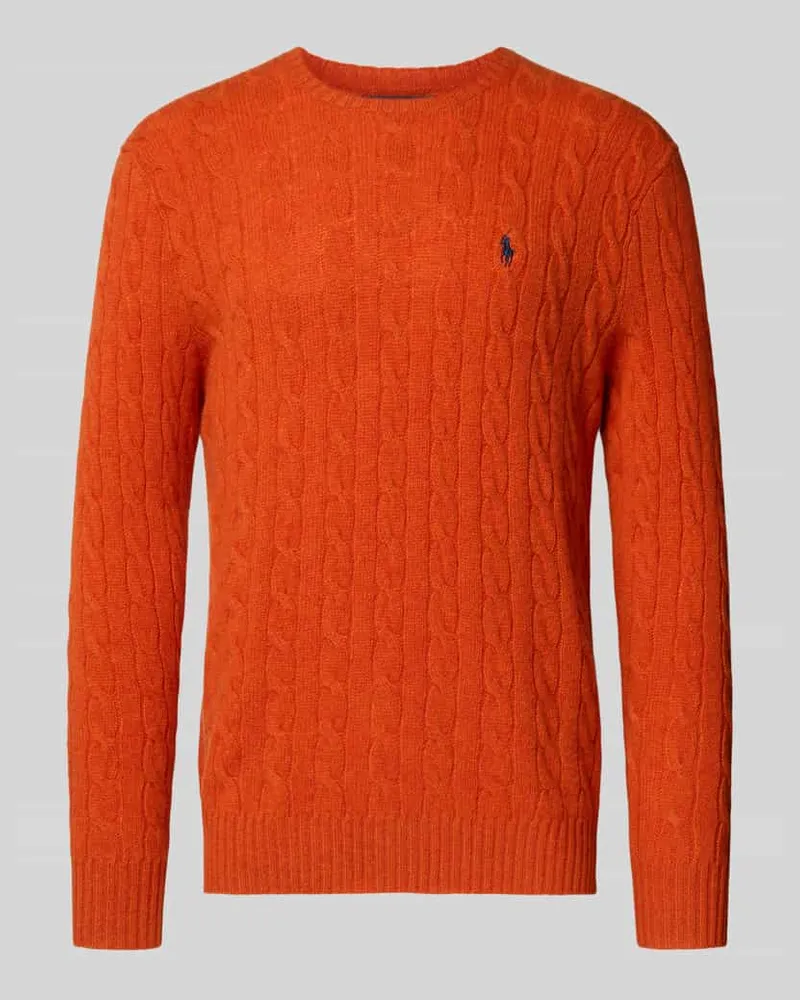 Ralph Lauren Regular Fit Strickpullover aus Woll-Kaschmir-Mix 