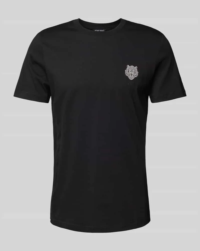 Antony Morato T-Shirt mit Motiv- und Label-Print 