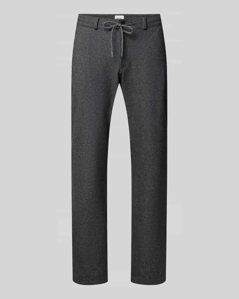 Brax Slim Fit Stoffhose mit Gesäßtaschen Modell 'Phil 