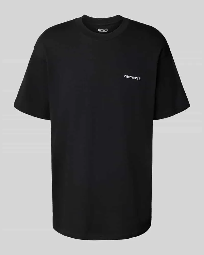 Carhartt WIP T-Shirt mit Label-Stitching 