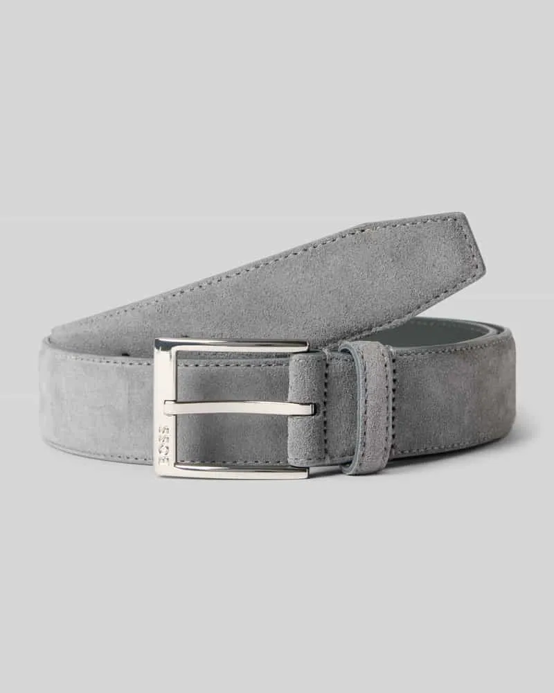 HUGO BOSS Gürtel aus echtem Leder 