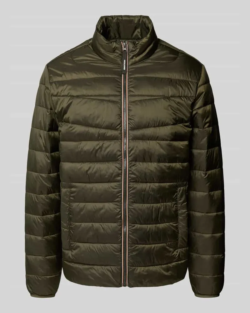 Jack & Jones Steppjacke mit Eingrifftaschen 