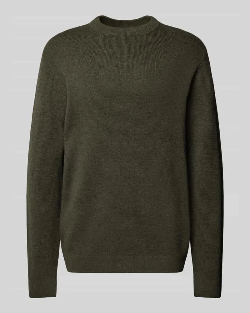 Jack & Jones Strickpullover mit Stehkragen Modell 'MILANO 