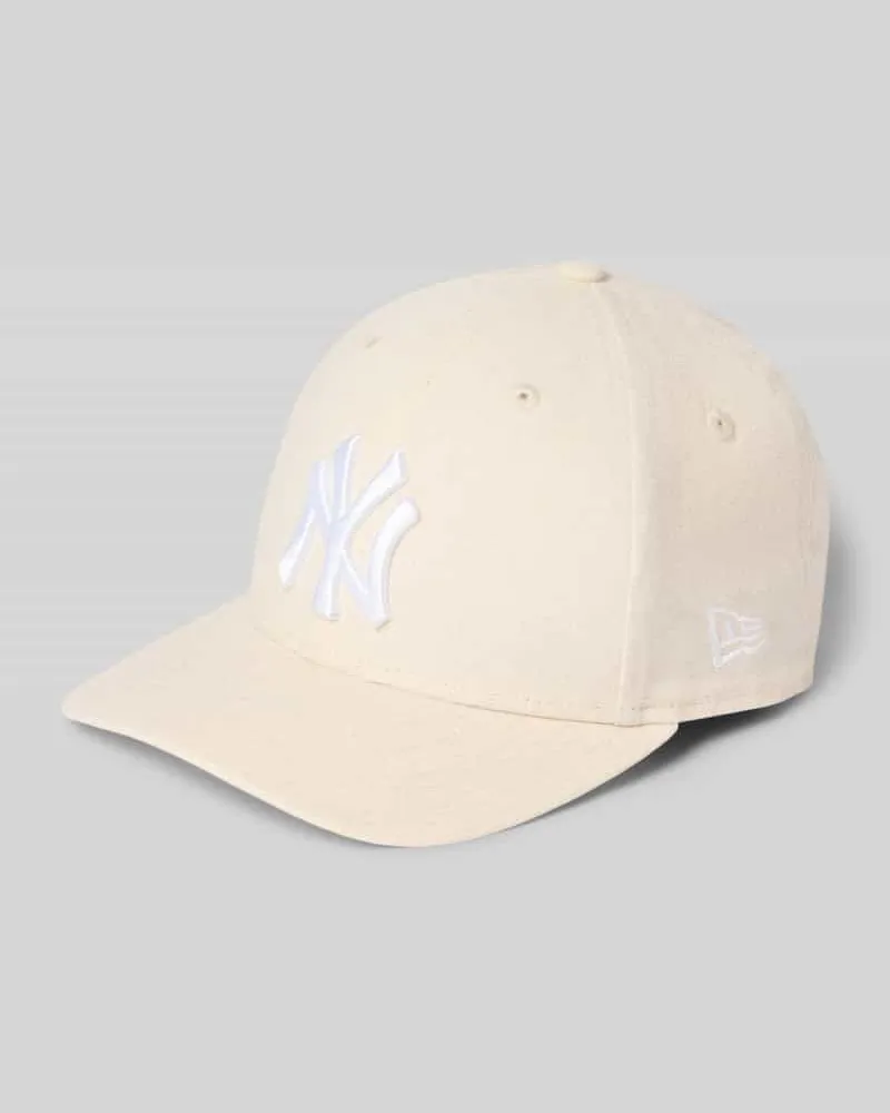 New Era Baseballcap mit Leinen-Anteil Modell '9FORTY® MC Sand
