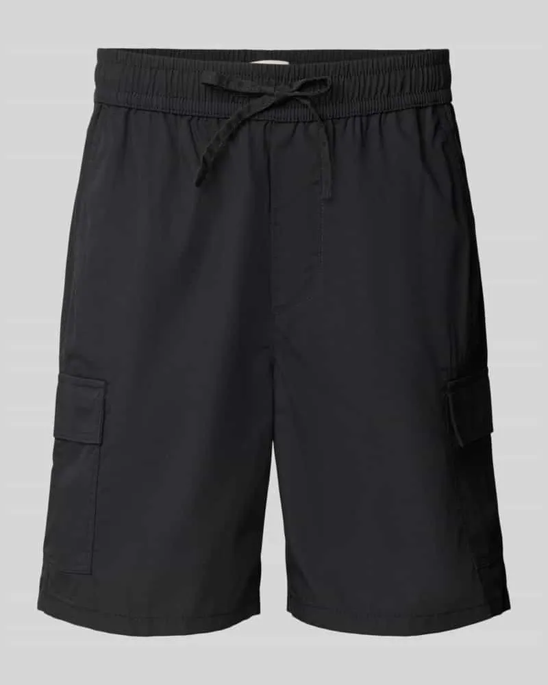 Only & Sons Regular Fit Cargoshorts mit Baumwoll-Anteil Black