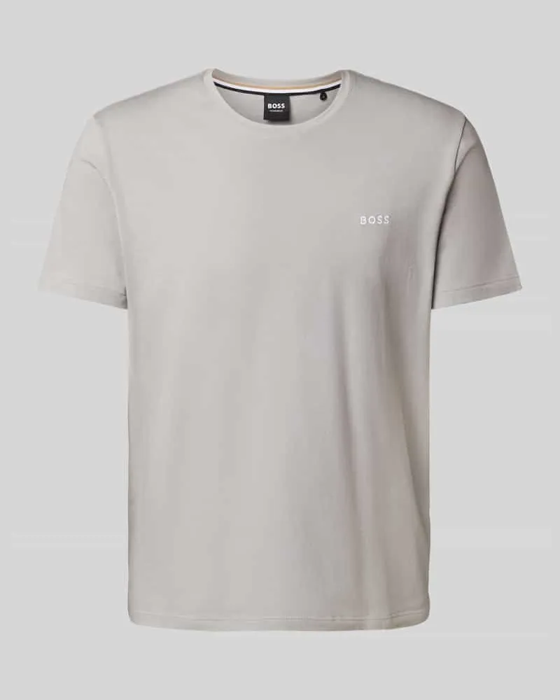 HUGO BOSS Regular Fit T-Shirt aus Baumwoll-Elasthan-Mix 