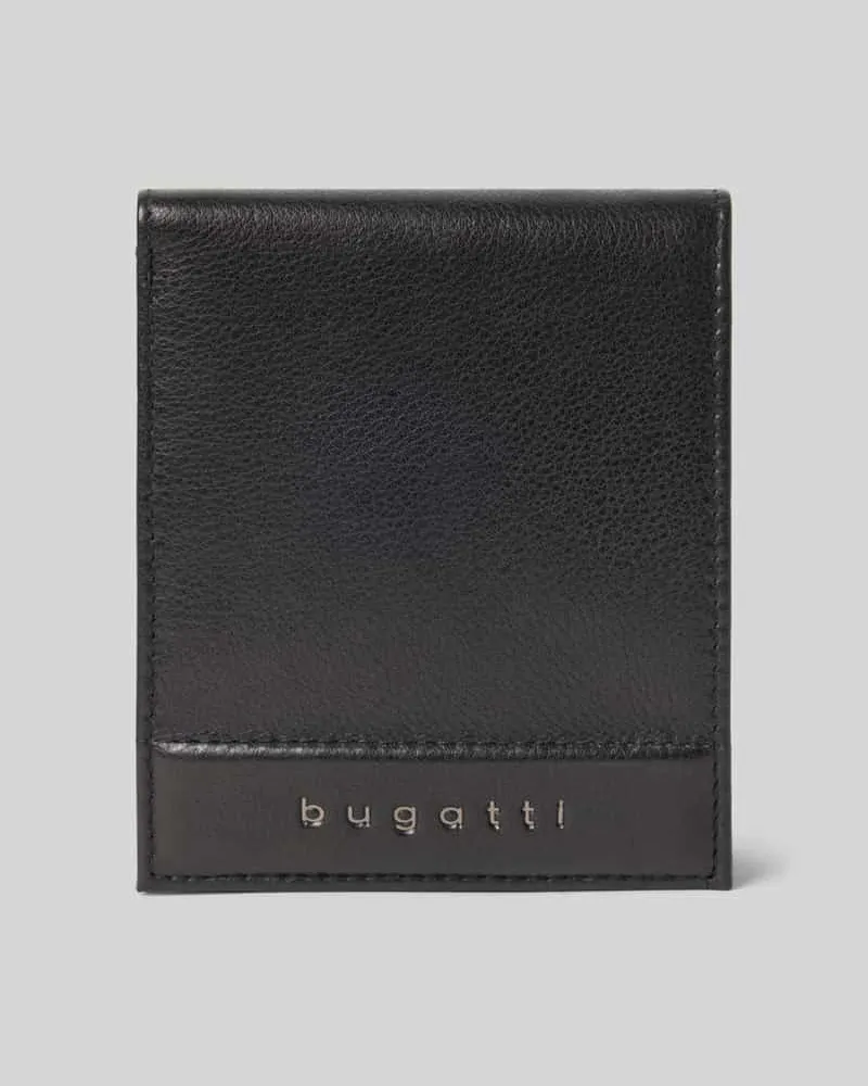 Bugatti Portemonnaie aus Leder Modell 'Nome Black