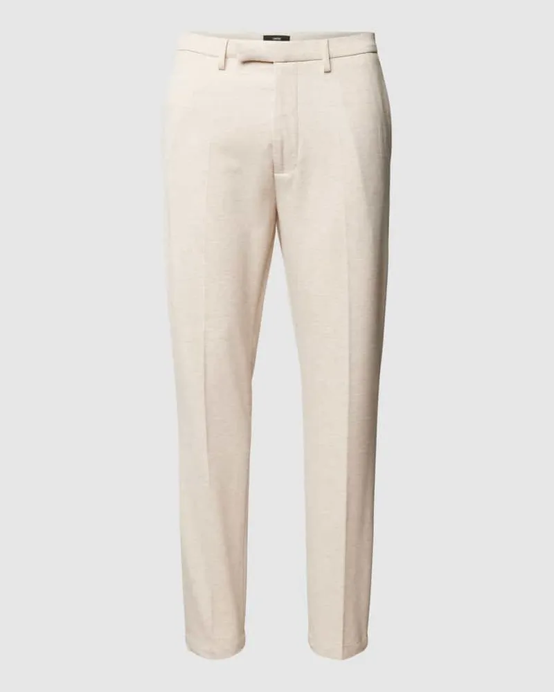 cinque Regular Fit Anzughose mit Paspeltaschen Modell 'Beppe Sand