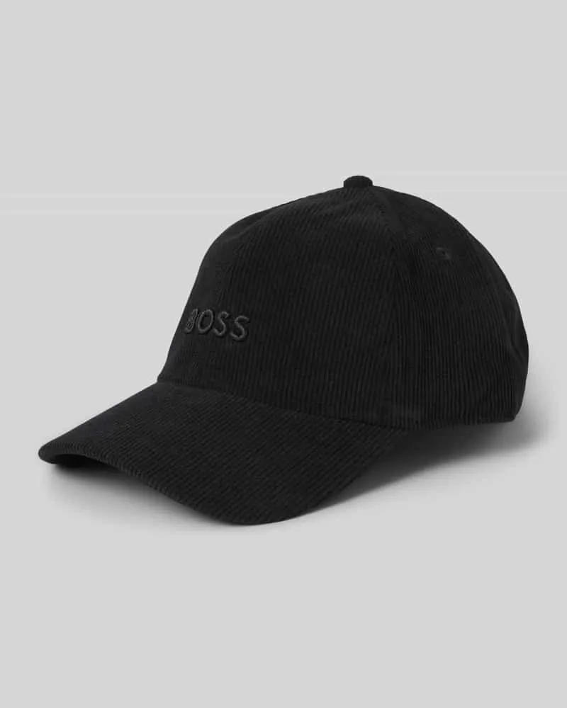 HUGO BOSS Basecap aus Cord Modell 'ZED 