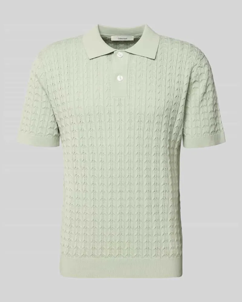 Selected Homme Regular Fit Poloshirt aus reiner Baumwolle Modell 'MATTIS Lind