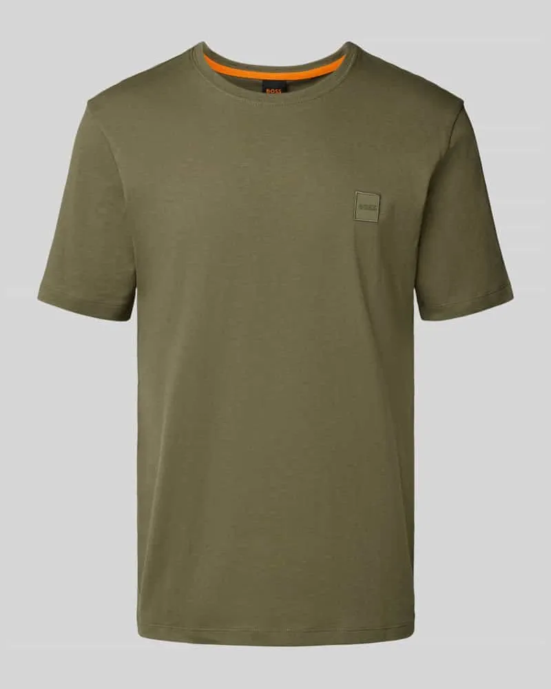 HUGO BOSS Regular Fit T-Shirt aus reiner Baumwolle Modell 'TALES 